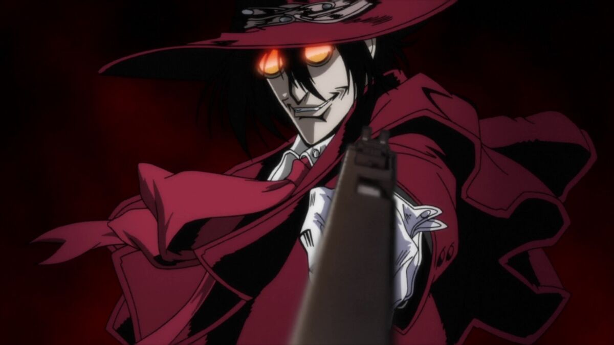 ANIME DVD~ENGLISH DUBBED~Hellsing(1-13End+10 OVA)All region+FREE GIFT