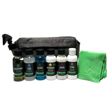 IGL Ecoclean Travel Detailing Kit (100ml) Everything You Need For A Quick Shine