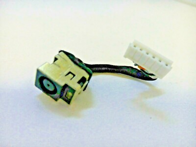 Genuine HP G50 G60 Compaq CQ50 CQ60 G70 CQ70 AC DC Power Jack 50.4H513.001 / 41