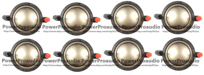 8pcs/lot Replacement diaphragms for the B&C DE610 driver ,B&C DE610-8