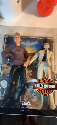 Harley-Davidson And Ken Giftset 2010 Barbie Doll for sale online