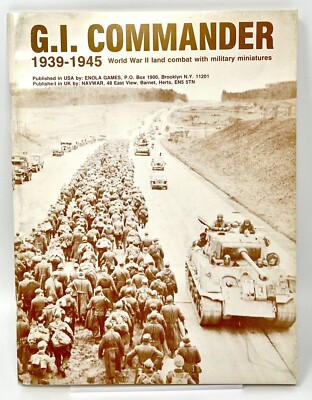 Enola Games 1984 - GI Commander 1939-1945 COMPLETE VG