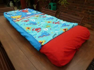 children's cots with sleeping bag