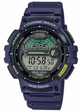 Casio WS-1200H-2AV, Fishing Tide/Moon Graph, ...