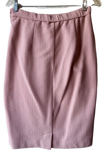 Vintage Joan Rivers 2 Piece Jacket Skirt Suit Womens Extra Small Bubble Gum Pink - Picture 13 of 18