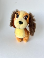 Disney Parks Vintage Lady  The Tramp Stuffed Plush 6.5  