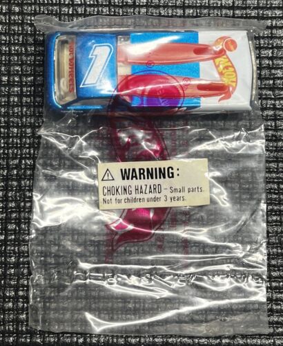 RARE HOT WHEELS DEORA 1994 MYSTERY MAIL IN CAR FACTORY SEALED BRAND NEW