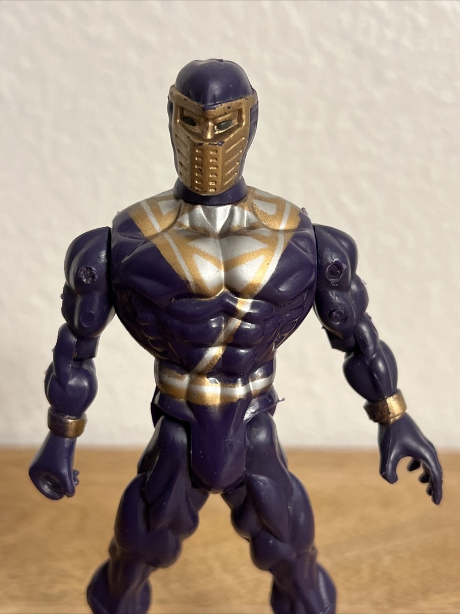 SUNCO ULTIMATE EXTREME PURPLE NINJA 5.5” ACTION FIGURE TOY | eBay
