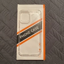 Iphone 12/ 12 pro transparent phone case
