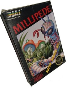 Nintendo NES Video Game MILLIPEDE::CIB