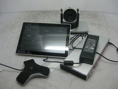 Polycom RealPresence Group 500 Complete Video Conferencing System MPTZ-10 Camera