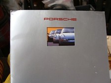Porsche Showroom Sales Brochure 1990 Porsche Showroom Sales Brochure 1990