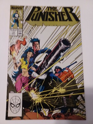 Punisher #11 Comic Book - Regular Series - Whilce Portacio Art - Pics!