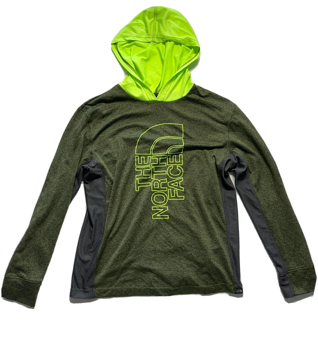 The north 2025 face reactor hoodie