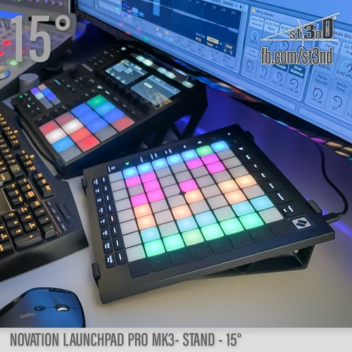 STOJAK na NOVATION LAUNCHPAD PRO MK3 - 15° - Zdjęcie 9 z 10