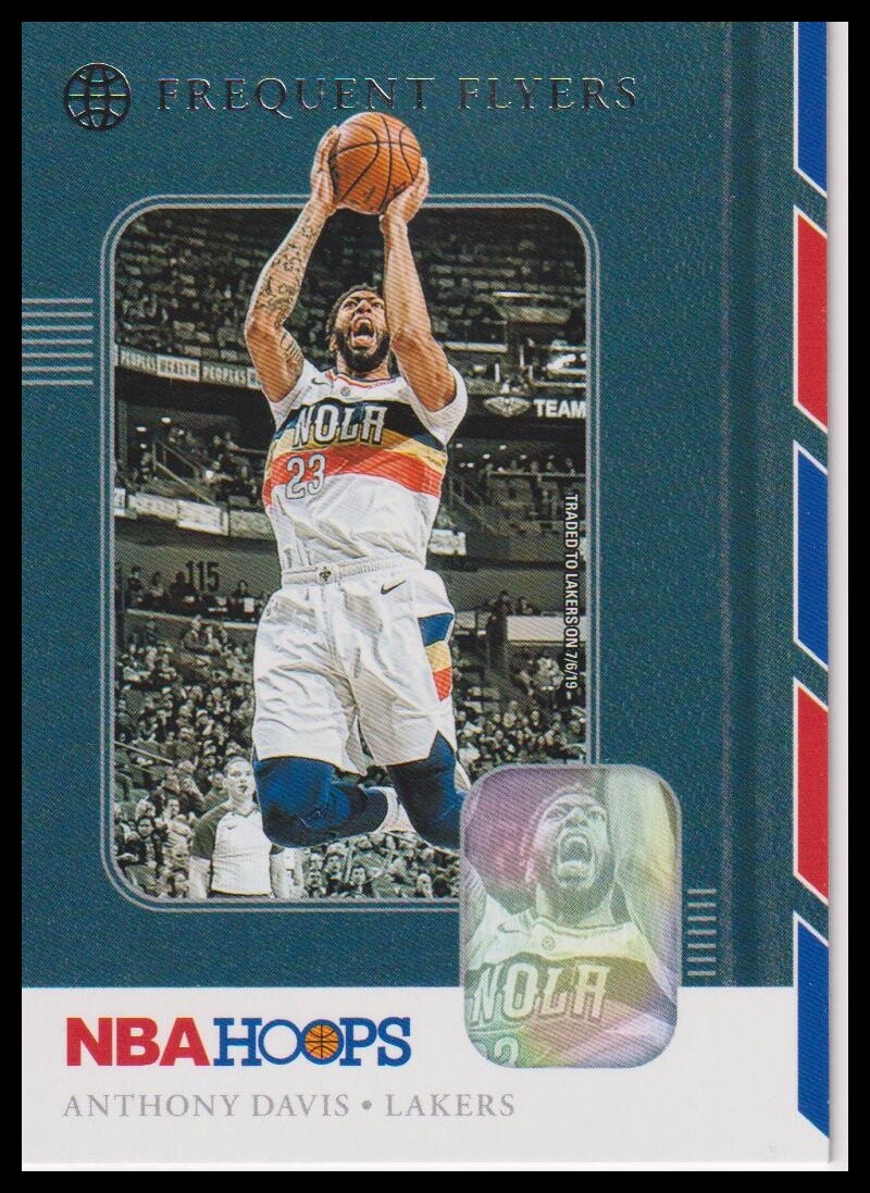2019-20 Hoops #2 Anthony Davis Frequent Flyers