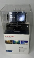 Action Camera - Black, Foscam AC 1080 Action Camera In Waterproof Case