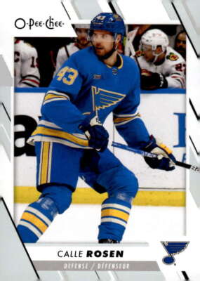 2023-24 O-Pee-Chee #209 Calle Rosen St. Louis Blues