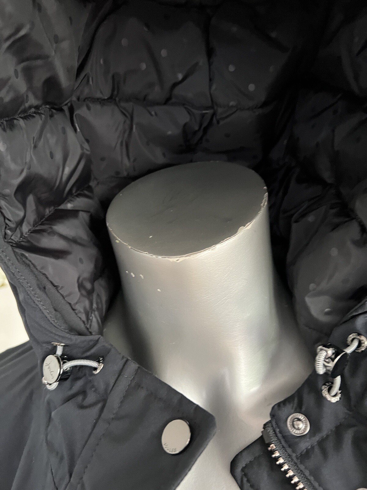 JOULES Charlbury Raincoat Navy Padded Waterproof Size 6 & 14 Longline Coat MZ34 eBay