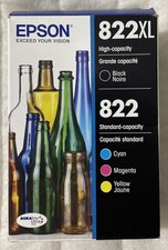 Epson - T822XL/T822 4-Pack High-Yield 