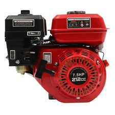 212cc 7.5 Hp  Manual Start Horizontal Engine Go Kart Gas Engine Motor 4-stroke