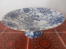 Lomonosov Singender Garten Tafelaufsatz Fußschale Prunkschale Porzellan Russland