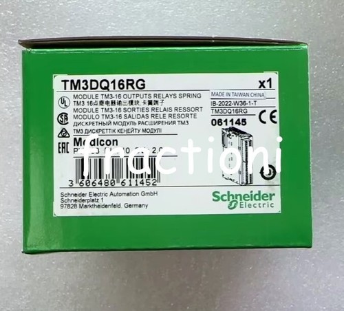 Schneider TM3DQ16RG, nuovo con scatola, 1 anno di garanzia! - Foto 2 di 3