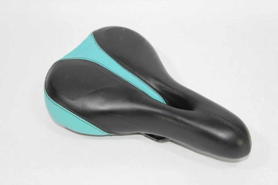 Asiento de bicicleta de carreras Huffy para hombre VA23305 (CN) azul negro Mountain Trail Runner Foto 2 de 4