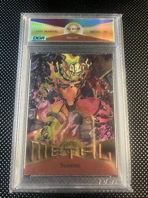 Sunfire 1995 Marvel Metal DGA PC Slab 