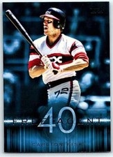 2015 Topps Free Agent 40 #F40-12 Carlton Fisk NM-MT White Sox