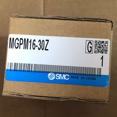 One Brand New SMC Guide Rod Cylinder MGPM16-30Z Expedited Shipping #E10