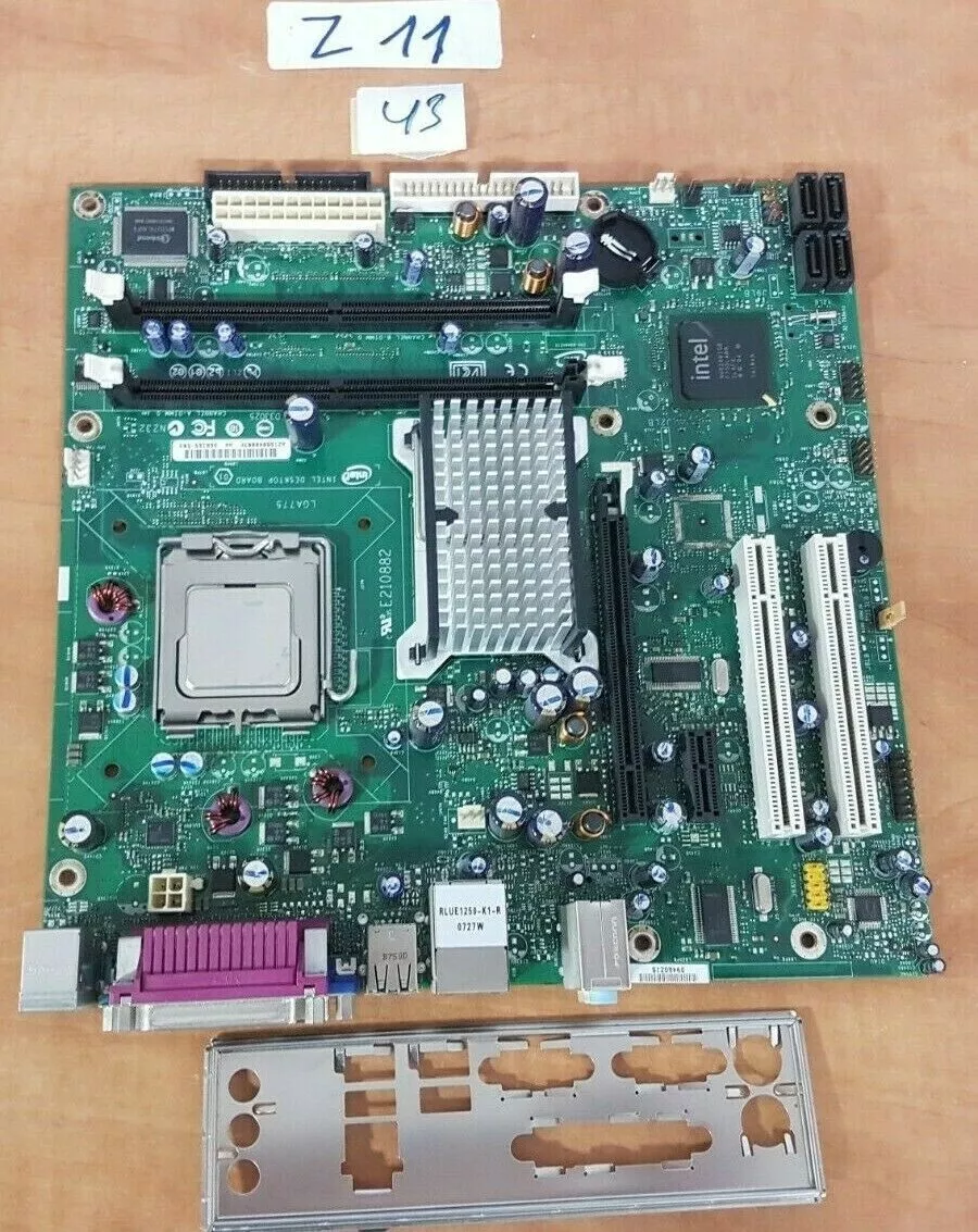 Intel D946GZIS MOTHERBOARD WITH CPU E4500 eBay