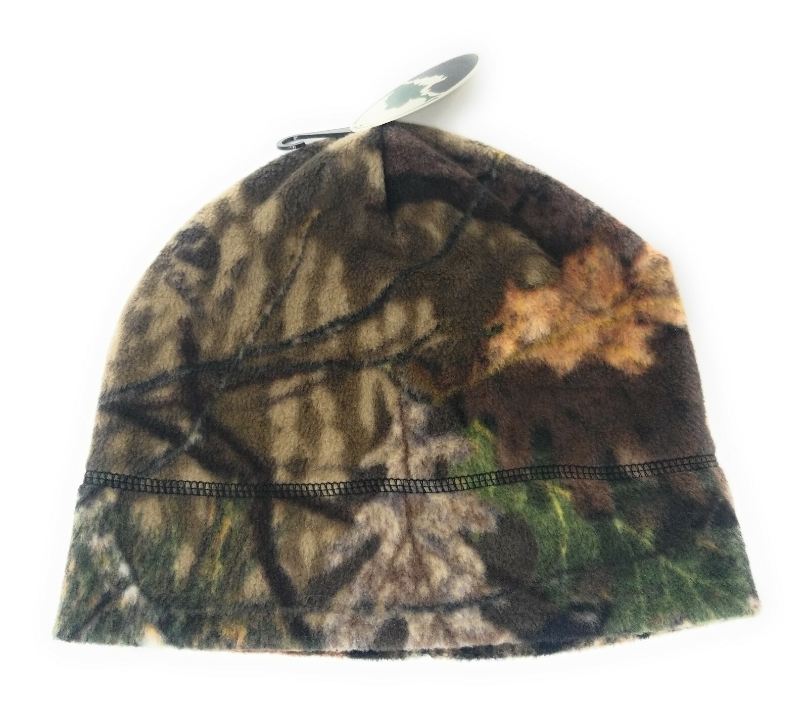camouflage fleece hat