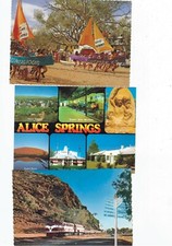 Australia Postcards      ALICE SPRINGS  NT     (5 cards)   