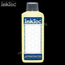 250 Ml InkTec® Ink For HP 38 Y Yellow B8850 B9100 B9180 GP C9417A