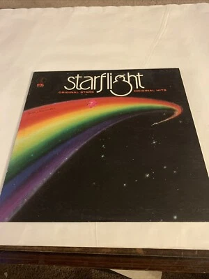 STARFLIGHT Original Stars Original Hits Abba,Elton John,Cheap Trick, Various LP - Image 1 of 4