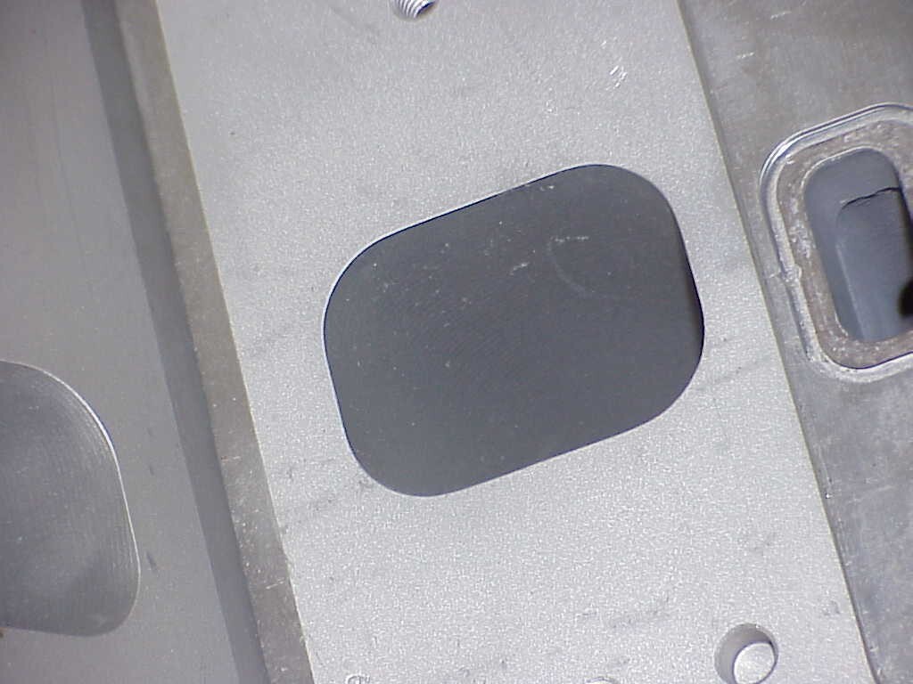 2 FR9 RY45 Aluminum Bare Roush Yates Ford Racing Cylinder Heads NASCAR