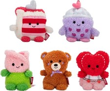 BumBumz 4.5" Sweet Bumz III - Cute Valentine Plushies *Genuine, New with Tags*