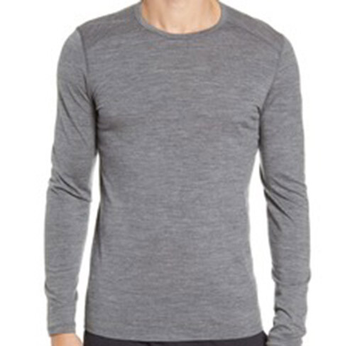 Icebreaker Tech Lite LS Crew Top (M 