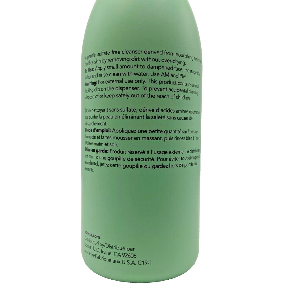 Boscia Purifying Cleansing Gel 5fl.oz /150ml - Image 3 of 4