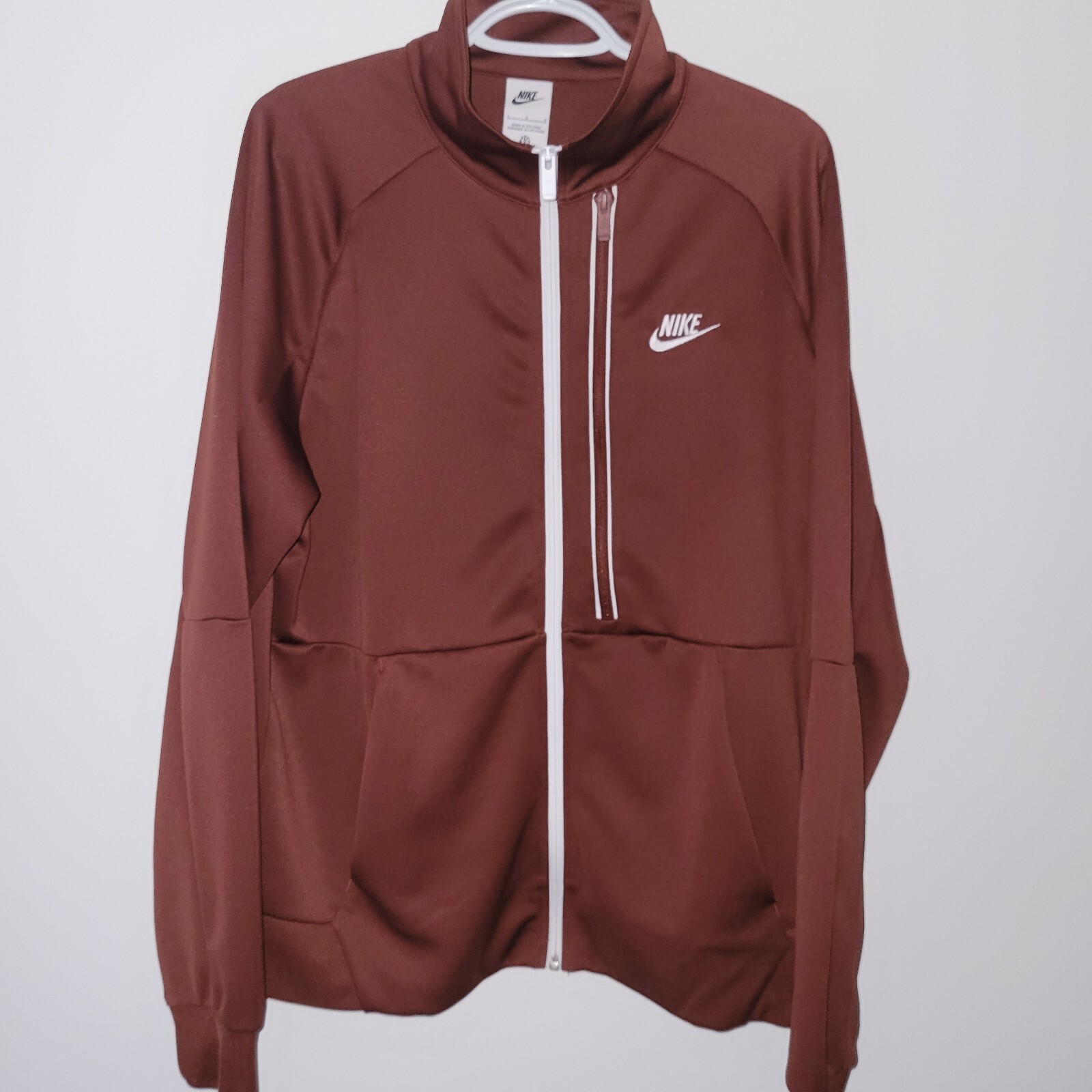 SACAI X NIKE Nike N98 Tribute Jacket Marrone Bronzo DA0003 217 Uomo Taglia Large Full Zip