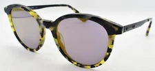 McQ Alexander McQueen MQ0069SA 005 Unisex Sunglasses Blonde Havana / Yellow