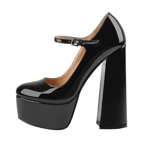 platform chunky pumps