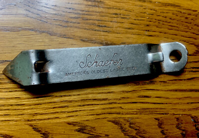 Vintage Schmidts America s Oldest Lager Beer  can/bottle opener. BR1