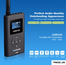 T600M 600mW MP3 FM Broadcast Transmitter for Radio Station 76-108MHz pc66