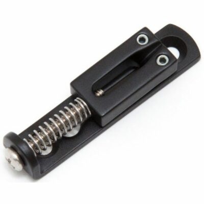 HIPSHOT SOLO - EINZELDECKSATTEL FÜR E-GITARRE - SCHWARZ - 4S100 B HA
