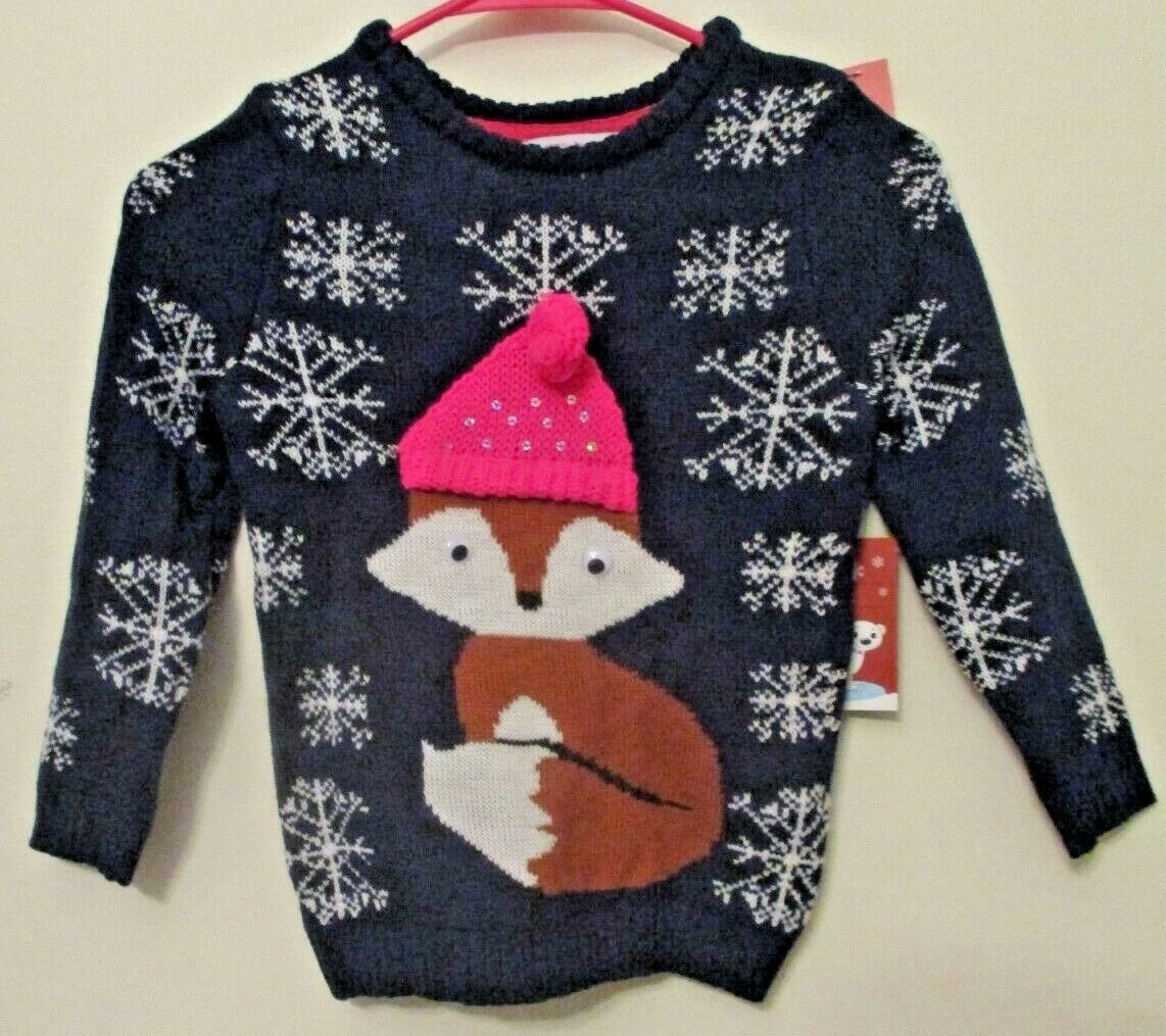 Poof girl deals sweater