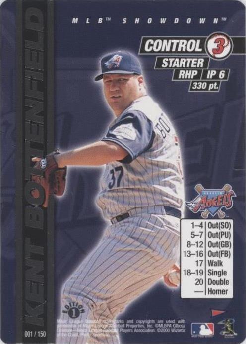 2000 MLB Showdown Pennant Run - Kent Bottenfield #001 - 1 of 1