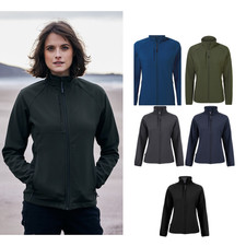 Craghoppers Expert Women's Basecamp Softshell Jacket Cel004 - Waterproof Jacket