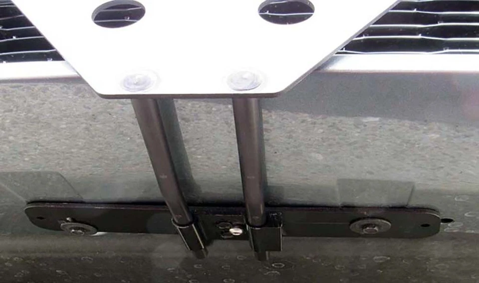 Soporte de matrícula Sto N Sho 2019-2024 BMW M340I Y 330I/330E M SPORT CON AIRE ACONDICIONADO Foto 2 de 4